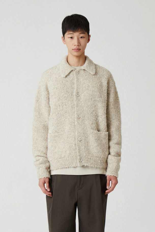 24/7 series - 가디건 - BOUCLE JUMPER CARDIGAN (247)