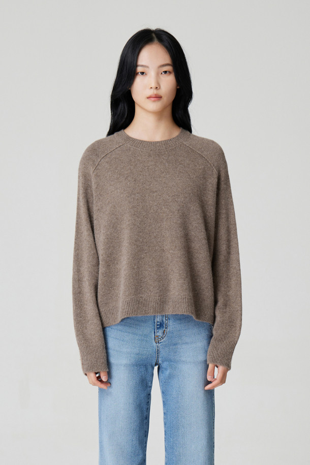 24/7 series - 스웨터 - FOX WOOL KNIT PULLOVER (247)