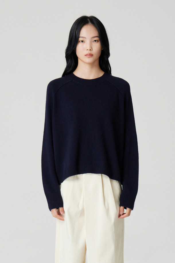 24/7 series - 스웨터 - FOX WOOL KNIT PULLOVER (247)