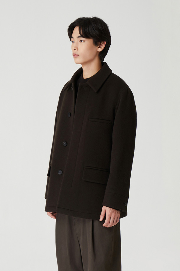 24/7 series -  - WOOL CAR COAT (247)