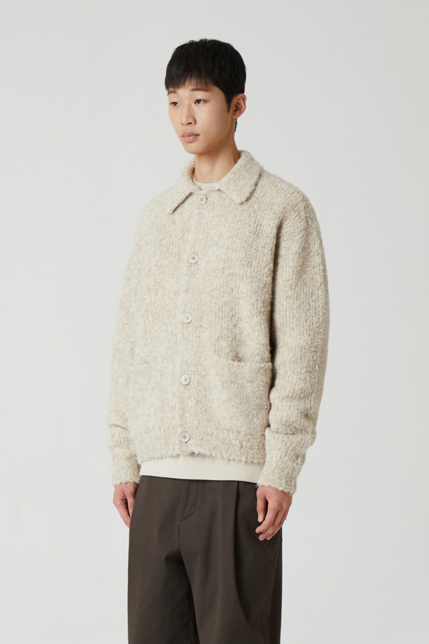 24/7 series - 가디건 - BOUCLE JUMPER CARDIGAN (247)