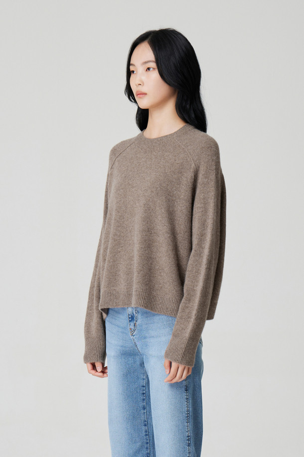 24/7 series - 스웨터 - FOX WOOL KNIT PULLOVER (247)