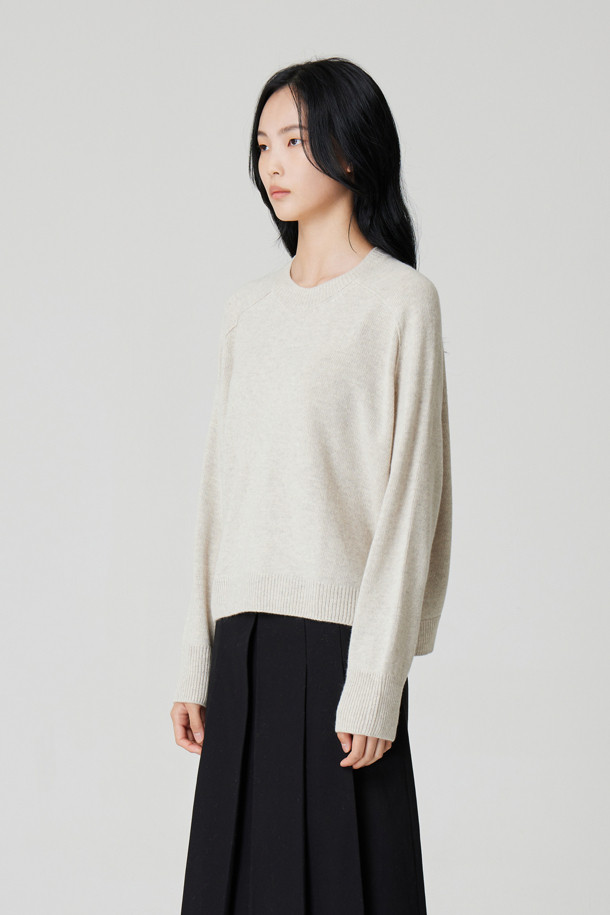 24/7 series - 스웨터 - FOX WOOL KNIT PULLOVER (247)