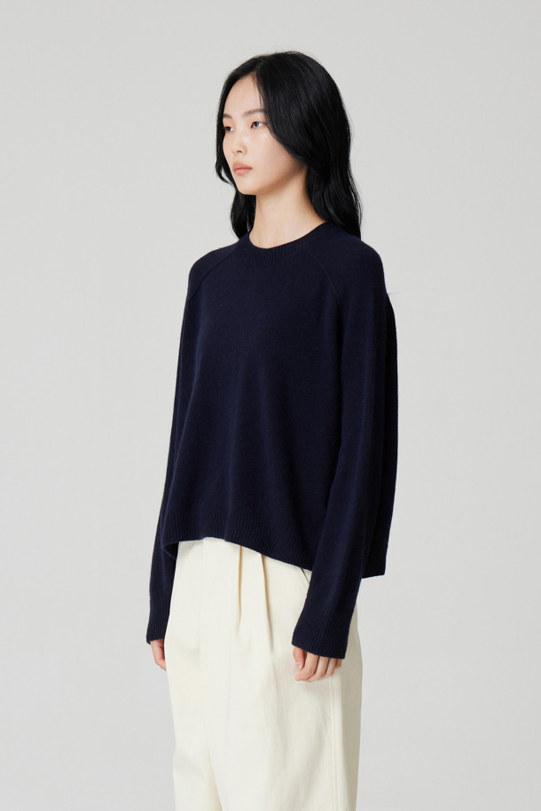 24/7 series - 스웨터 - FOX WOOL KNIT PULLOVER (247)