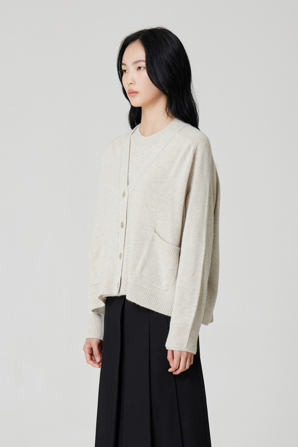 24/7 series - 가디건 - FOX WOOL CARDIGAN (247)