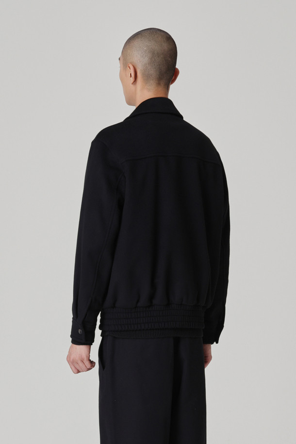 24/7 series - 블루종/점퍼 - CASHMERE BLENDED BLOUSON JACKET (247)