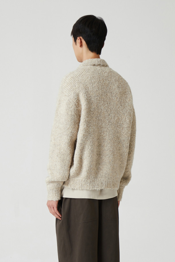 24/7 series - 가디건 - BOUCLE JUMPER CARDIGAN (247)