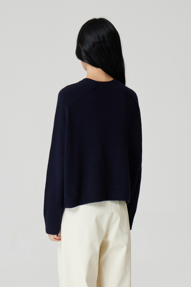 24/7 series - 스웨터 - FOX WOOL KNIT PULLOVER (247)