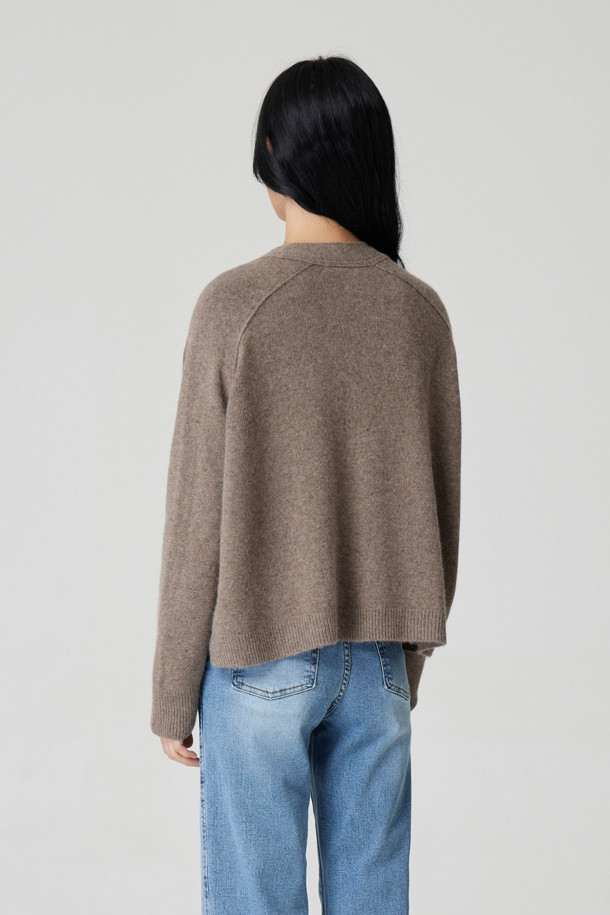 24/7 series - 가디건 - FOX WOOL CARDIGAN (247)