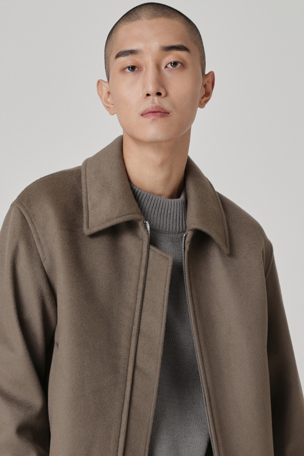 24/7 series - 블루종/점퍼 - CASHMERE BLENDED BLOUSON JACKET (247)