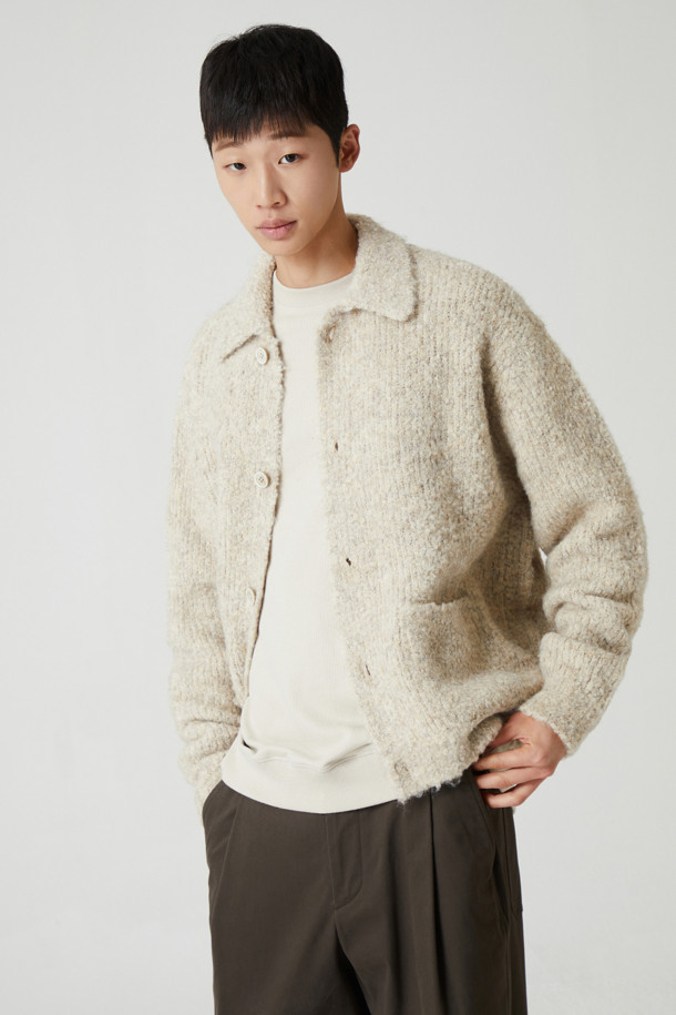 24/7 series - 가디건 - BOUCLE JUMPER CARDIGAN (247)