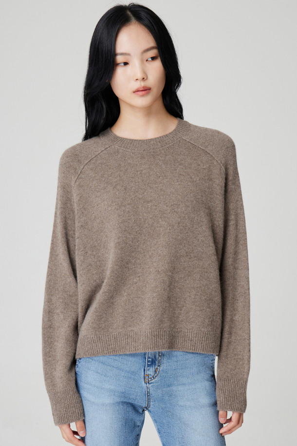 24/7 series - 스웨터 - FOX WOOL KNIT PULLOVER (247)