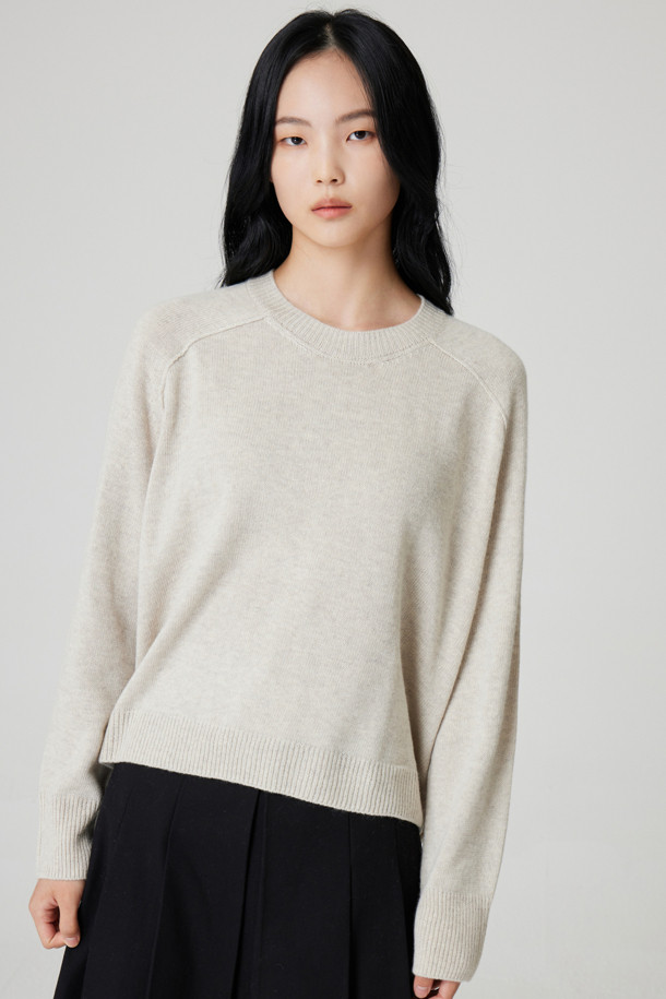 24/7 series - 스웨터 - FOX WOOL KNIT PULLOVER (247)