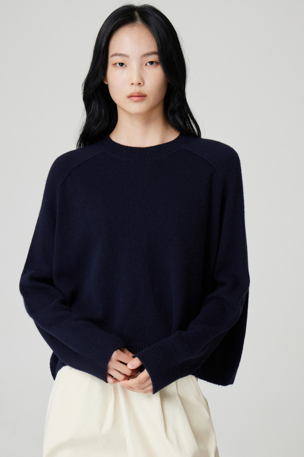 24/7 series - 스웨터 - FOX WOOL KNIT PULLOVER (247)