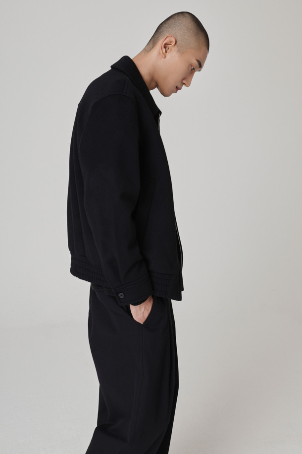 24/7 series - 블루종/점퍼 - CASHMERE BLENDED BLOUSON JACKET (247)