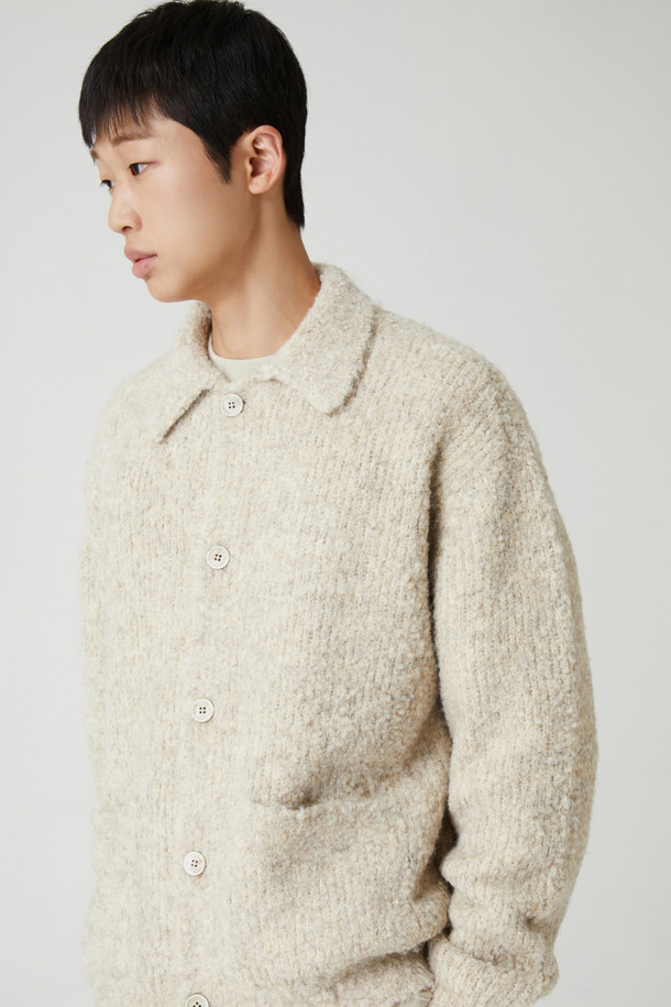 24/7 series - 가디건 - BOUCLE JUMPER CARDIGAN (247)