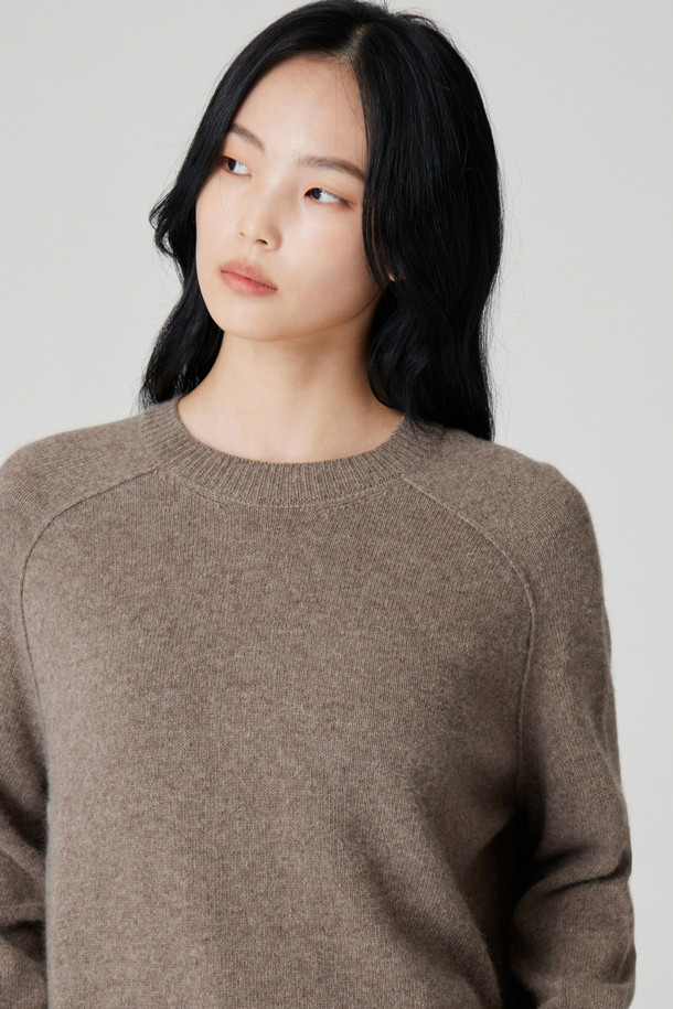 24/7 series - 스웨터 - FOX WOOL KNIT PULLOVER (247)