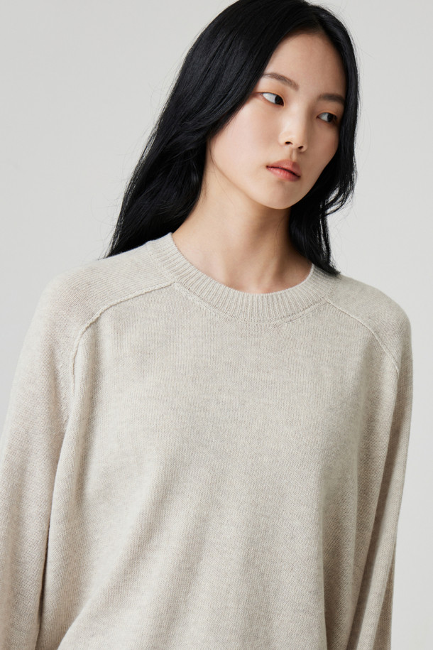 24/7 series - 스웨터 - FOX WOOL KNIT PULLOVER (247)