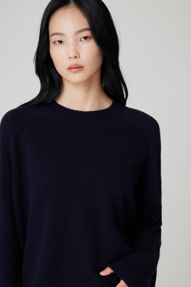 24/7 series - 스웨터 - FOX WOOL KNIT PULLOVER (247)