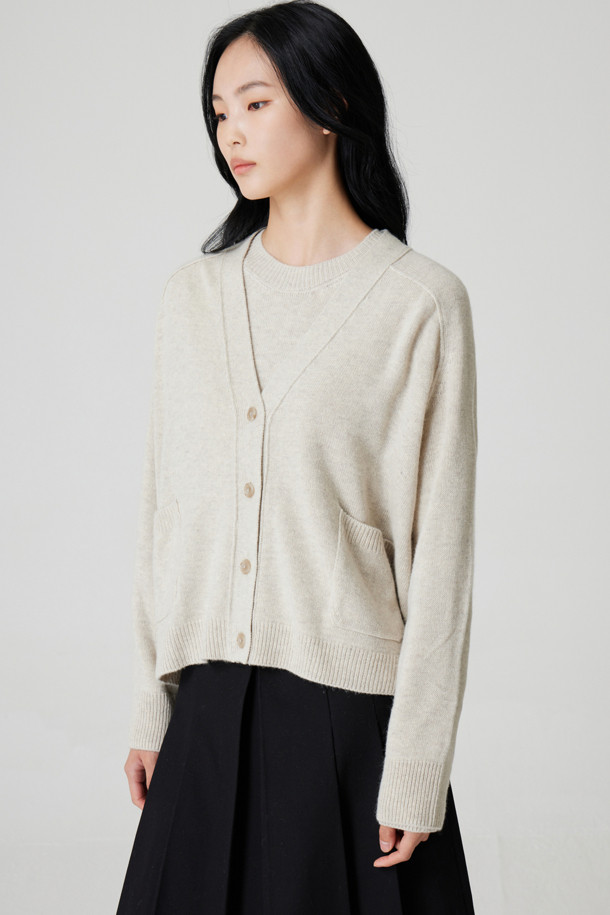 24/7 series - 가디건 - FOX WOOL CARDIGAN (247)