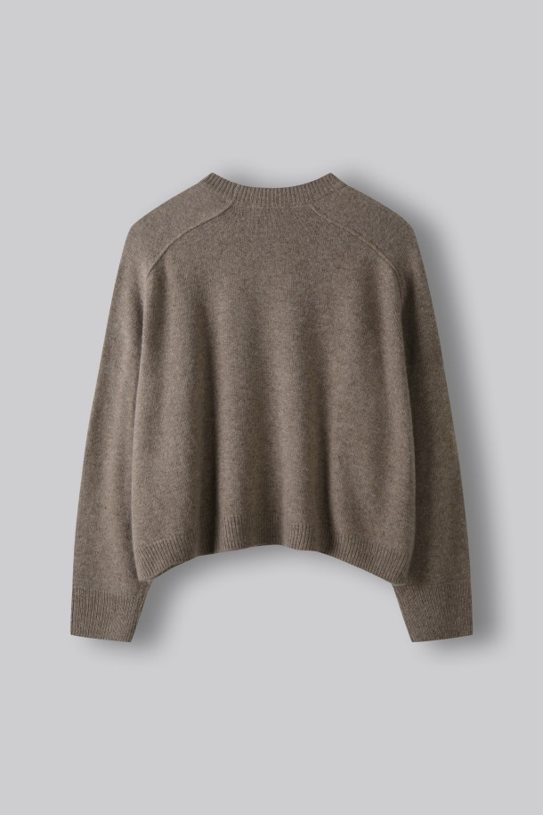 24/7 series - 스웨터 - FOX WOOL KNIT PULLOVER (247)