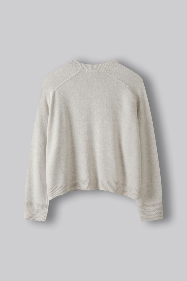 24/7 series - 스웨터 - FOX WOOL KNIT PULLOVER (247)