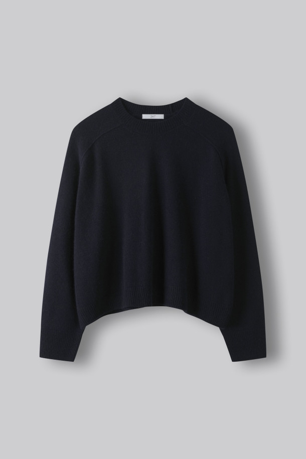 24/7 series - 스웨터 - FOX WOOL KNIT PULLOVER (247)