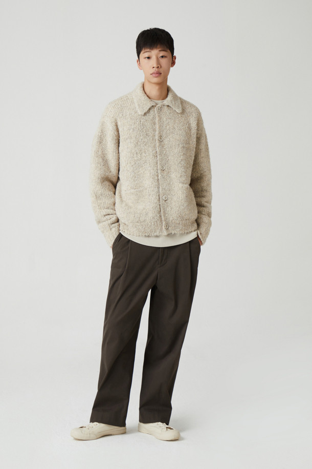 24/7 series - 가디건 - BOUCLE JUMPER CARDIGAN (247)