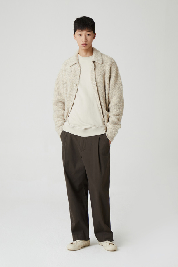 24/7 series - 가디건 - BOUCLE JUMPER CARDIGAN (247)