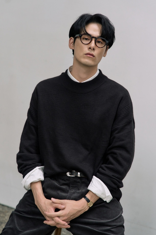 24/7 series - 스웨터 - CASHMERE MOCKNECK KNIT (247)