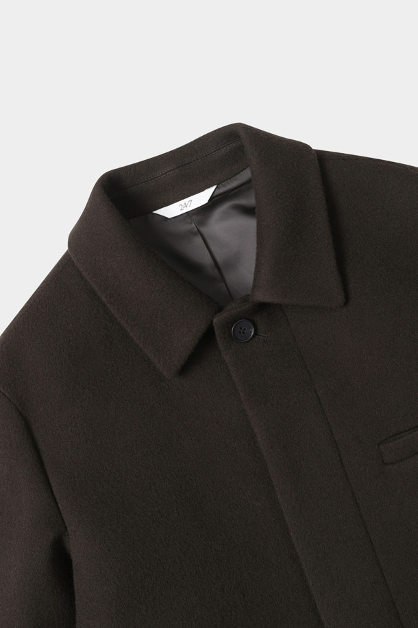 24/7 series -  - WOOL CAR COAT (247)