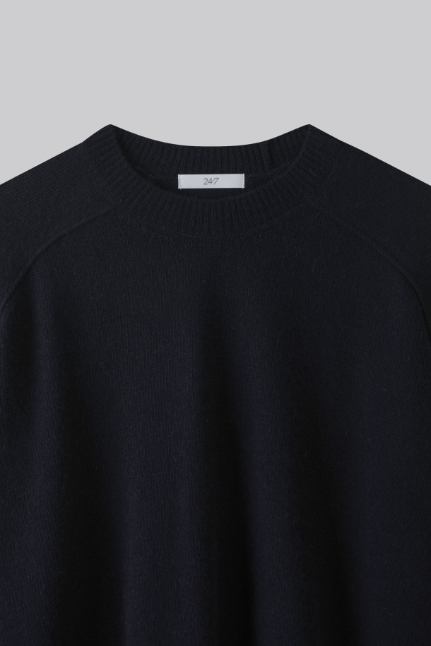 24/7 series - 스웨터 - FOX WOOL KNIT PULLOVER (247)