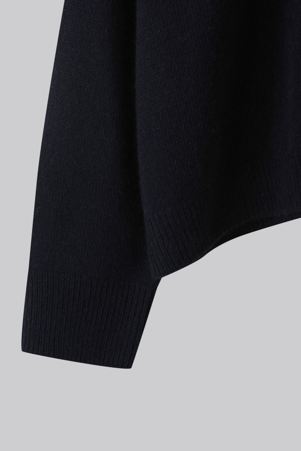 24/7 series - 스웨터 - FOX WOOL KNIT PULLOVER (247)