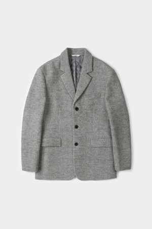 [24/7 series] HERRINGBONE WINTER JACKET (247)_GREY_0