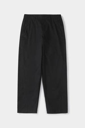 [24/7 series] CURVED CARGO PANTS (247)_BLACK_0