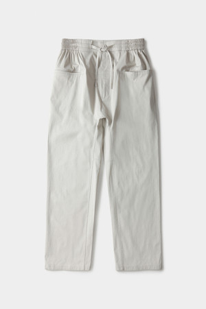 [24/7 series] STRUCTURED PANTS (247)_IVORY_0