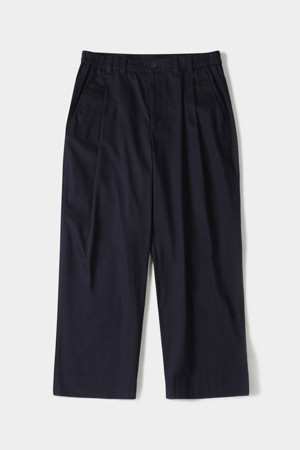 [24/7 series] MOLESKINE WIDE PANTS (247)_NAVY_0