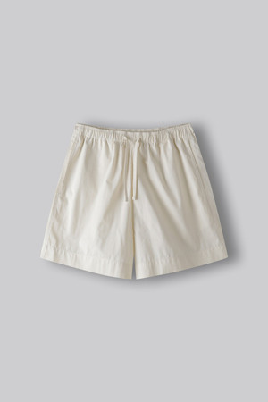 BANDING RELAX SHORTS - IVORY (247)