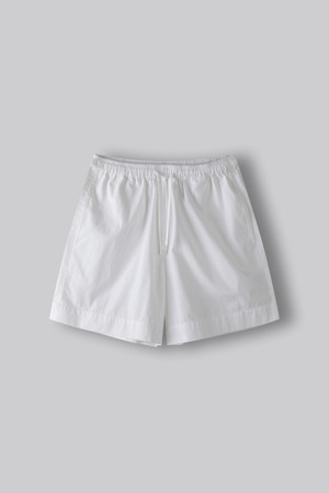 BANDING RELAX SHORTS - WHITE (247)