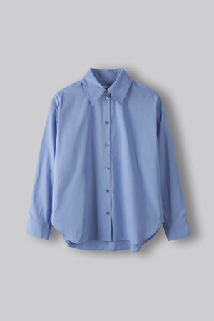 ESSENTIAL COTTON SHIRTS - SEASIDE BLUE (247)