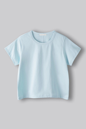 CROP T-SHIRTS - SEASIDE BLUE (247)