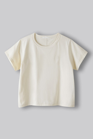 CROP T-SHIRTS - SOFT IVORY (247)