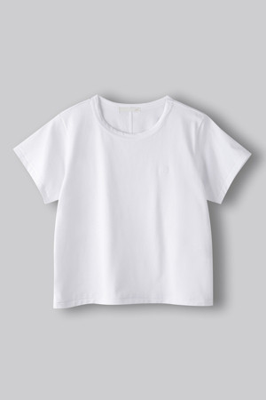 CROP T-SHIRTS - OPTICAL WHITE (247)