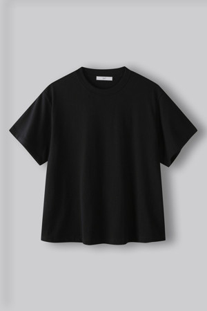 BASIC T-SHIRTS - DEEP BLACK (247)