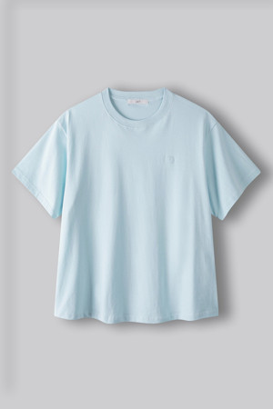 BASIC T-SHIRTS - SEASIDE BLUE (247)