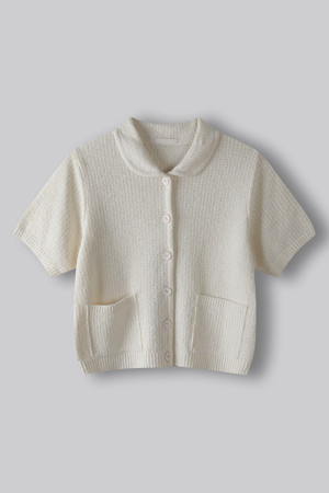 FINE COTTON KNIT CARDIGAN (247)