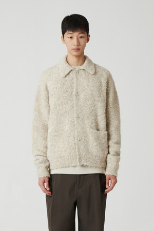 BOUCLE JUMPER CARDIGAN (247)