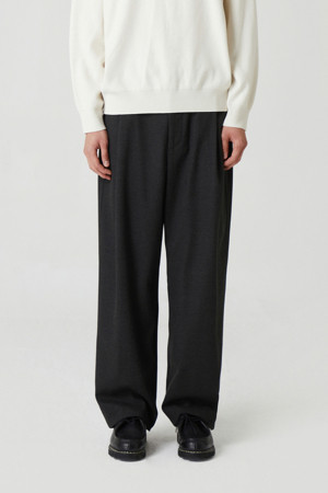 SOFT BRUSHED WIDE PANTS (247)