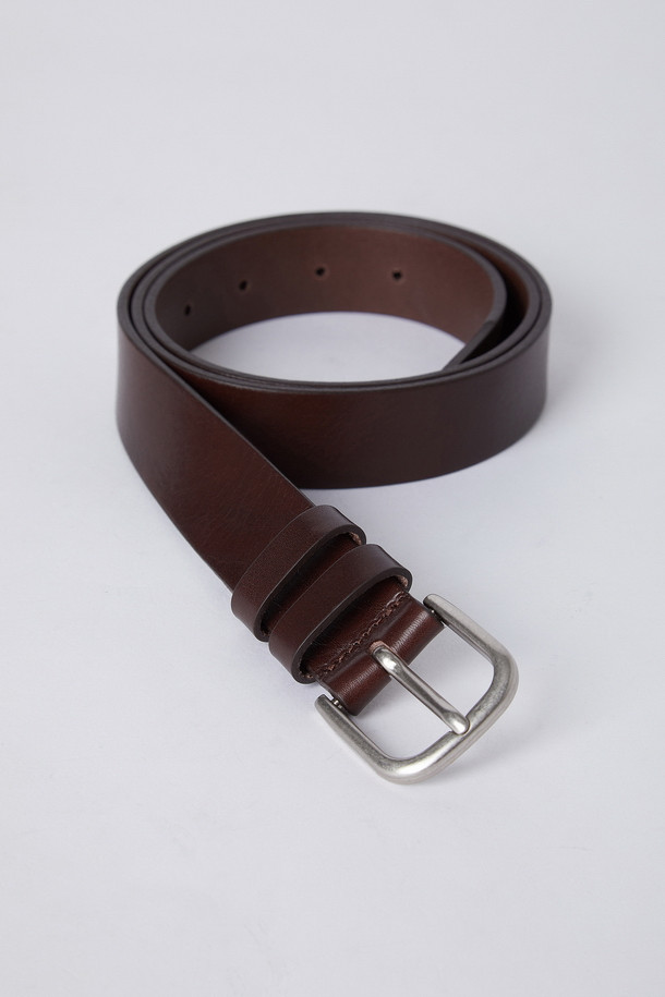 24/7 series - 벨트 - UNLINED LEATHER BELT (VERA PELLE) 