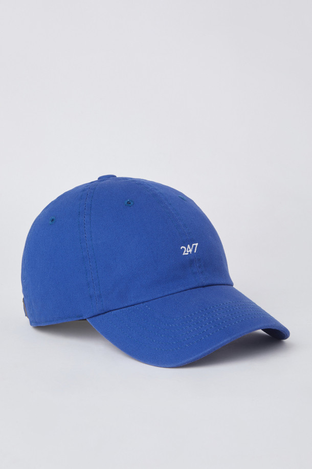 [24/7 series] 24/7 STITCHED COTTON CAP_BLUE_0